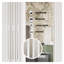 Porte accordéon creuse en PVC / vinyle 80 po-120286152