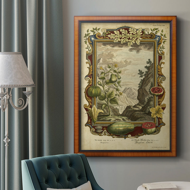 Genesis Fruits II, toile encadrée de qualité supérieure - prête à être accrochée, H 27 po x l 18 po