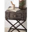 Adriano Cross Legs End Table