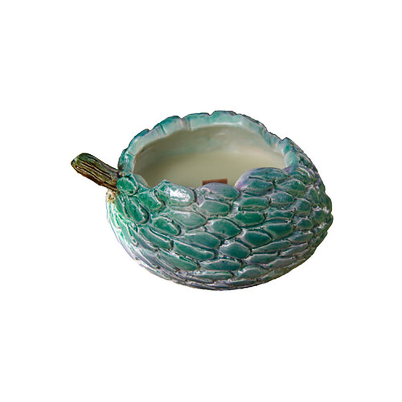 Sweetsop Caprice of Josephine Scented Novelty Candle, Green