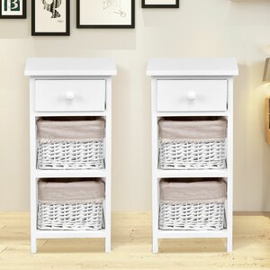 Mélanie 1 Drawer Nightstand