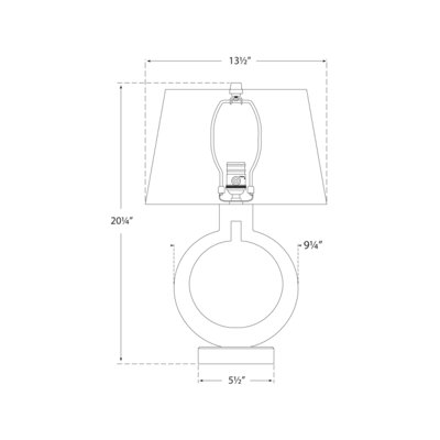 Ring Table Lamp