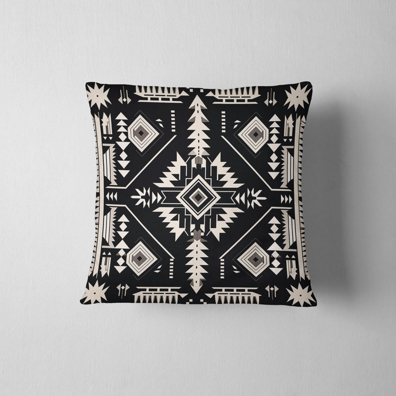 Reversible Pillow Cover, 20"H x 20"W