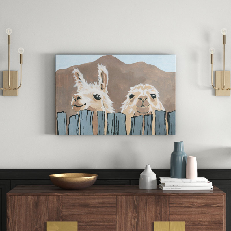 Wrapped Canvas Painting, 61cm H x 91cm W