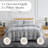 Vilano Microfibre Plaid Quilt Set-564032109-564131626