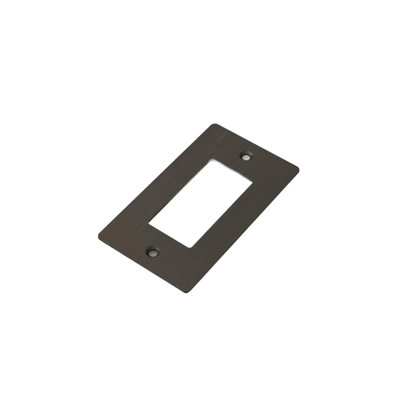 Plaque 1G / sans logo / laiton