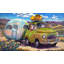 «Trinx Townsend», art sur toile tendue avec toile CR: Duck and Cover-6135256