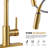 Single Handle Two Modes Pull-down Kitchen Faucet-104200658