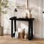 Console en bois, table basse-688766344