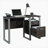 Panagoula Metal Base Computer Desk
