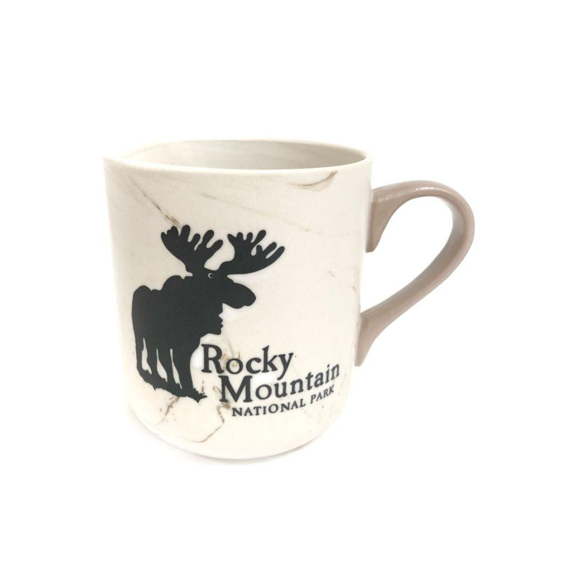 Grande tasse à café orignal