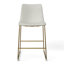 Tabouret de bar et de comptoir en cuir végétalien Nia-383359843-381848446-291823921