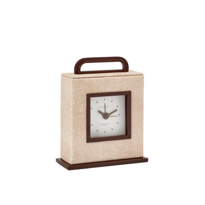Electric Tabletop Clock with Alarm