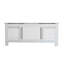 Malaki Adjustable Radiator Cover