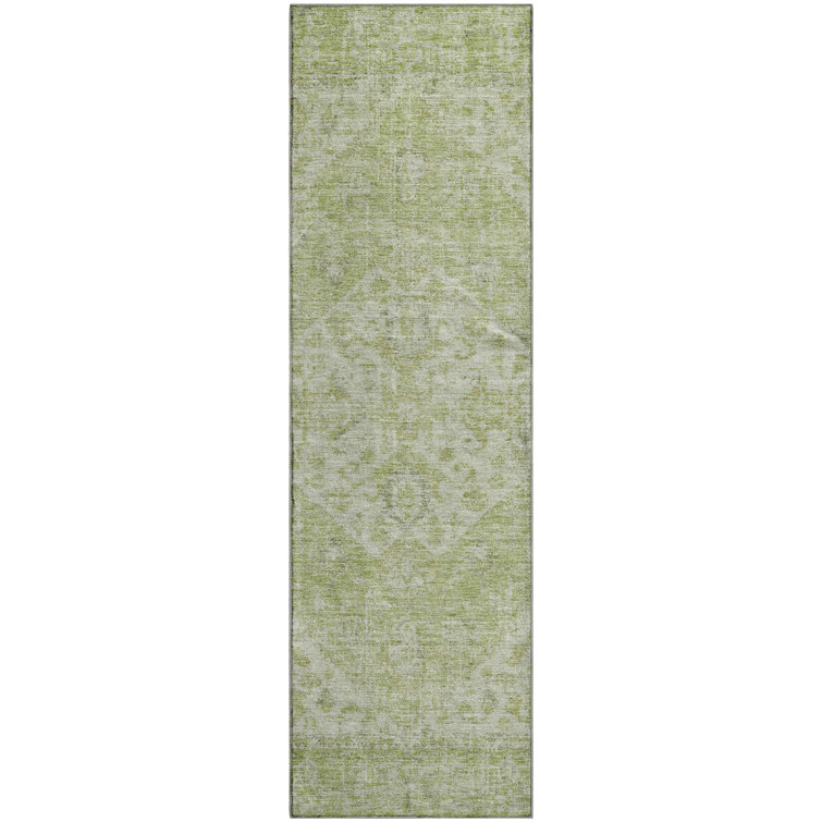 Premium Machine Washable Wayne AMF1104 Global Rug