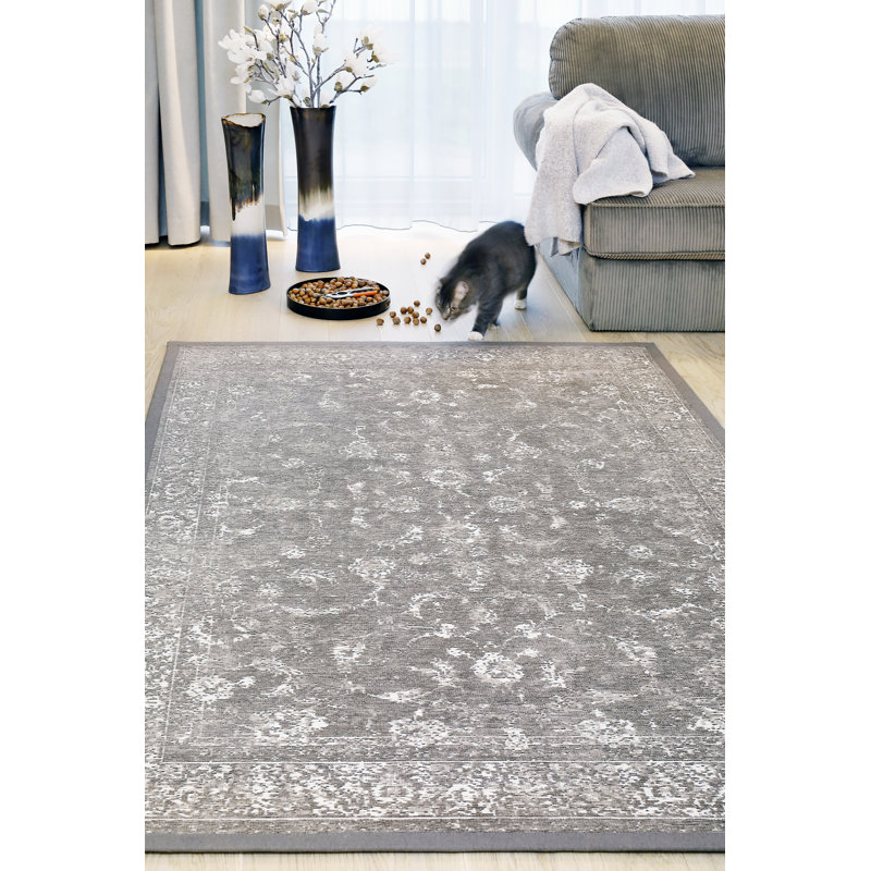 Oriental Hand Woven Area Rug, Rectangle 200 x 300cm