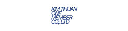 Logo Kim Thuan