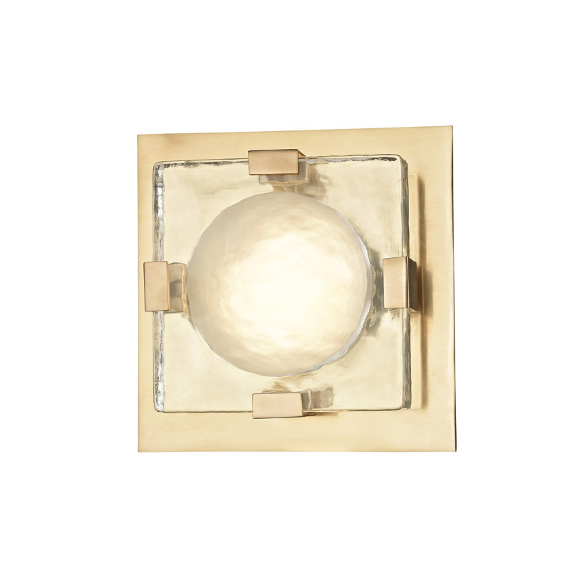 Bourne 1 - Light LED, Aged Brass