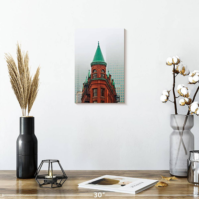 Édifice Aime Toronto Gooderham, H 12 po x l 8 po
