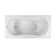 Reflection 5 Drop In Soaker Tub - Matte