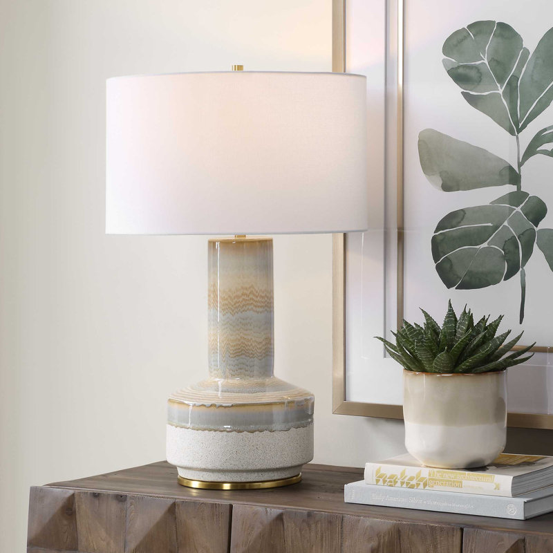 Uttermost Armitage Textured Table Lamp