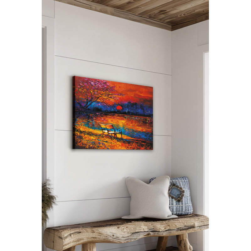 Peinture décorative sur toile