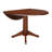 Extendable Round Solid Wood Dining Table-87227706