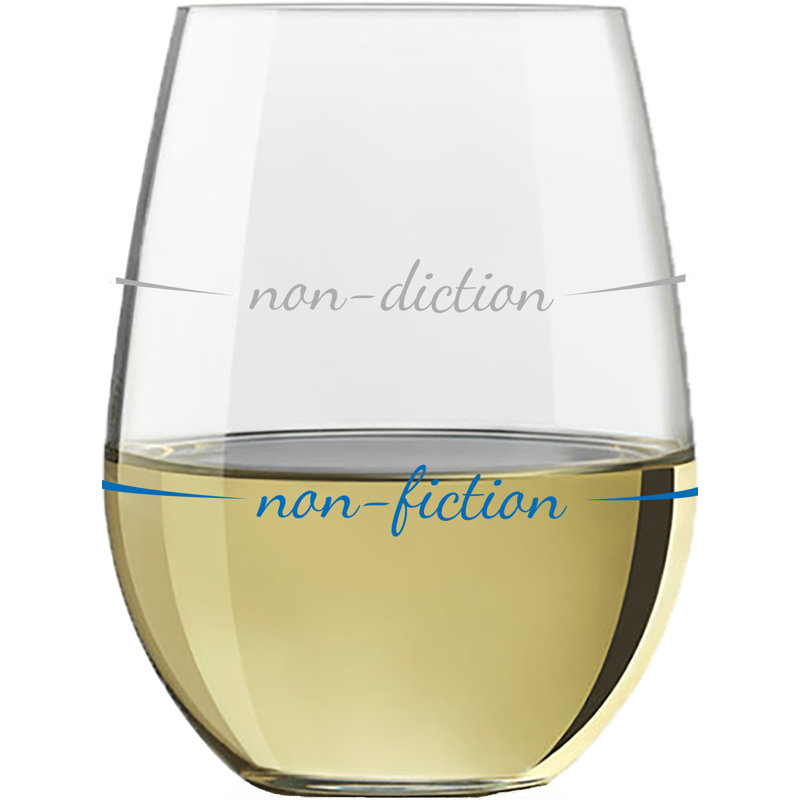 Dhivya 15oz. Stemless Wine Glass