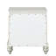 Table de chevet 2 tiroirs Platinum