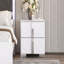 Table de chevet moderne 2 tiroirs Gundela-828162650