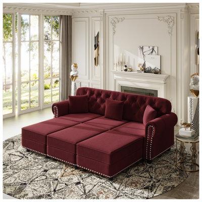 Canapé 82,6 po Mid-Century
