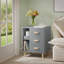 Rousseau 48cm W Bedside Table-1285243331