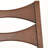 Edison Park Upholstered Ladder Back Side Chair