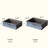 Rustic Wood and Metal Garden Tray Planter-1235301191