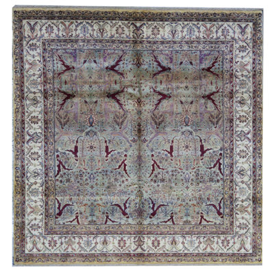 Wool Oriental Area Rug
