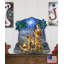 Cintre pour porte et mur berger keeping watch