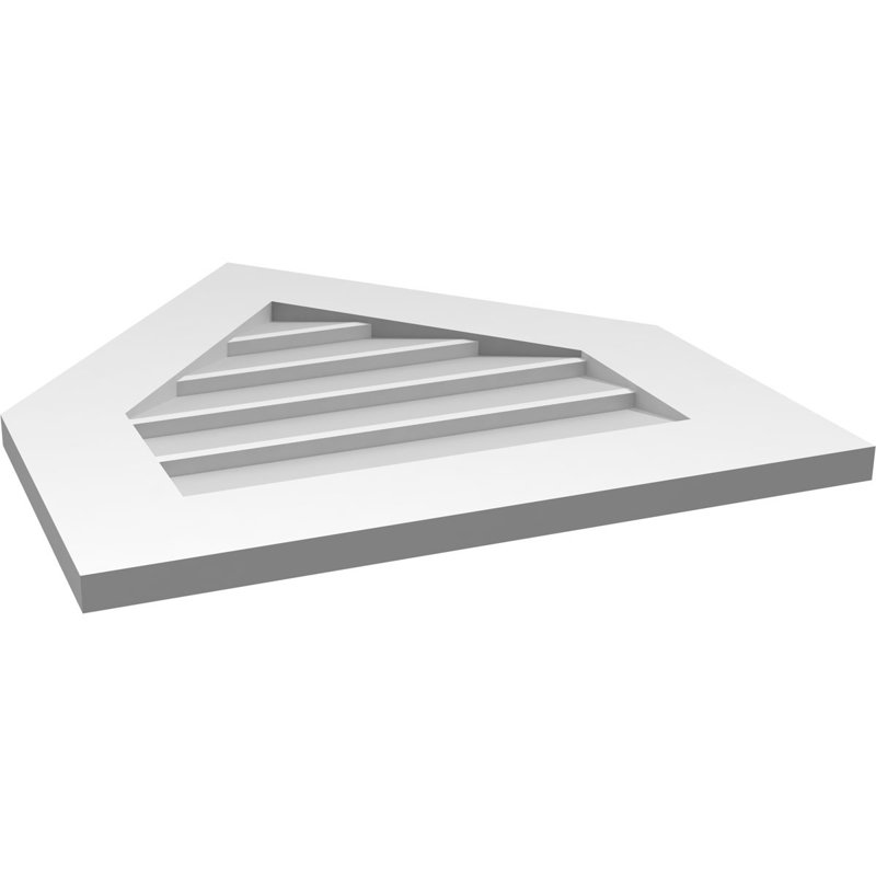 Ventilateur à pignon en uréthane non-fonctionnel Signature, H 24 po x l 22 po x P 1 po