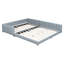 Lit grand tapissier grand avec lit de jour simple TG-1931333495