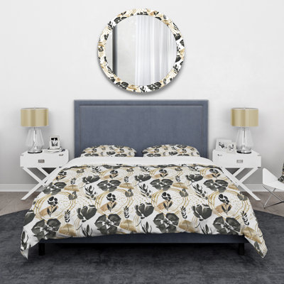 Ensemble de housse de couette en polyester