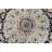 One-of-a-Kind Rectangle 11'11" X 15'5" New Age Wool Area Rug in White/Gray