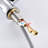 Topcraft Stainless Steel Single Handle Pull-Down Sprayer Kitchen Sink Faucet with 360° Swivel Spout-89404833