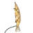 Kurt Adler 10-Light LED Capiz with Scroll Accents Star Tree Topper