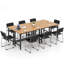 Ensemble de bureau d'ordinateur 4 pièces-1322851454