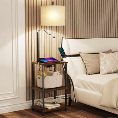 Darielle Wood Table Lamp