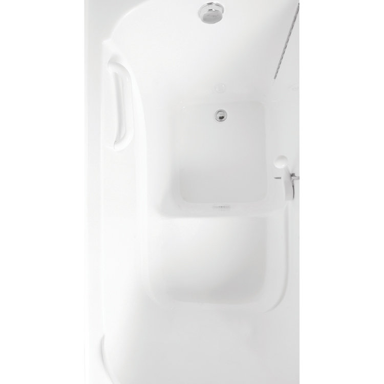 Baignoire tourbillon 51 "x 26" à droite