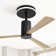 132cm Low Profile Ceiling Fan with Remote Control
