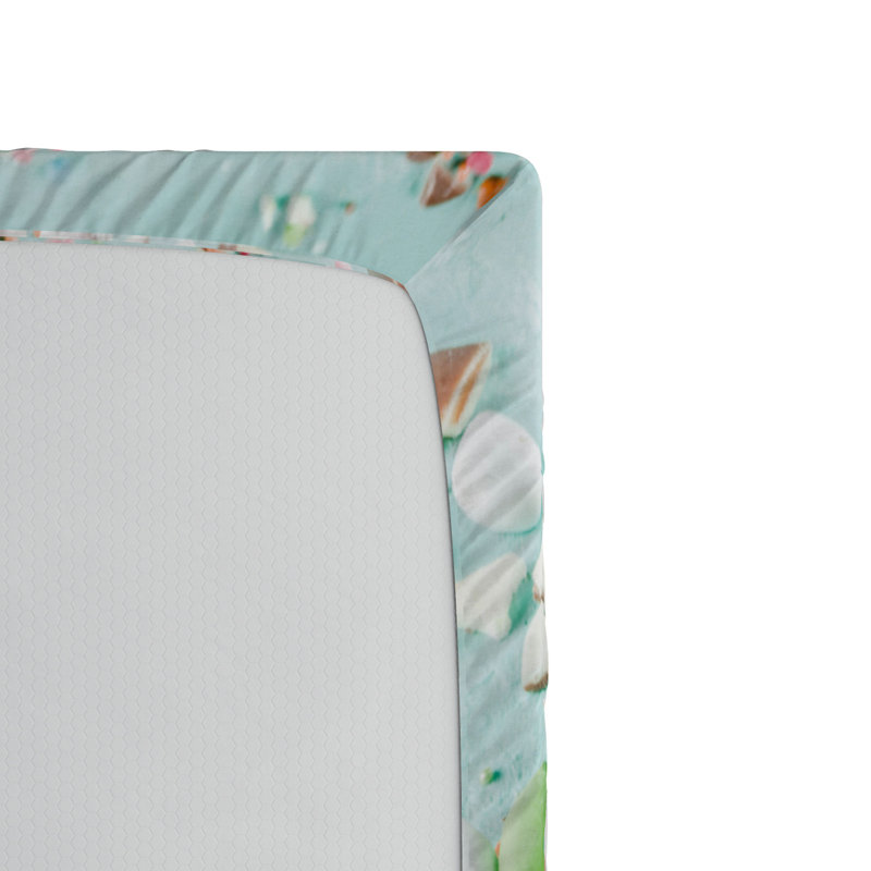 Microfiber Fitted Sheet, Twin Fitted Sheet