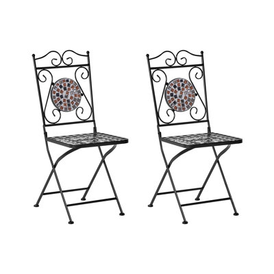 Foldable Outdoor Patio Dining Side Chair
