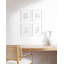 Cadre photo en bois - ensemble de 15-92582891-92582895