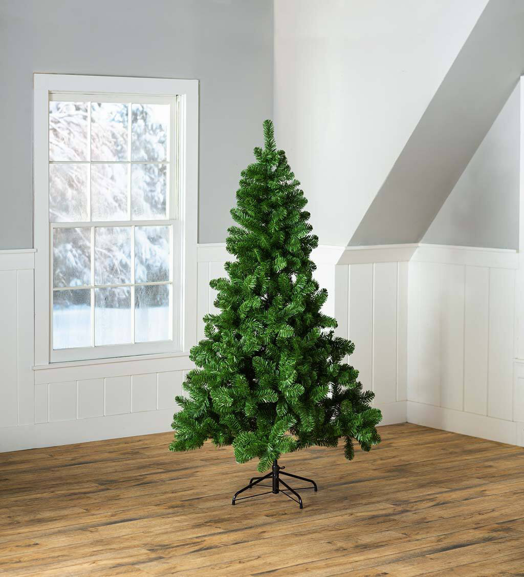 Plow & Hearth Easy Set-Up 72' Christmas Tree | Wayfair